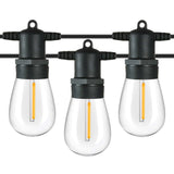 LumiFx 20 Bulb Festoon Lights 8 Lighting Effects