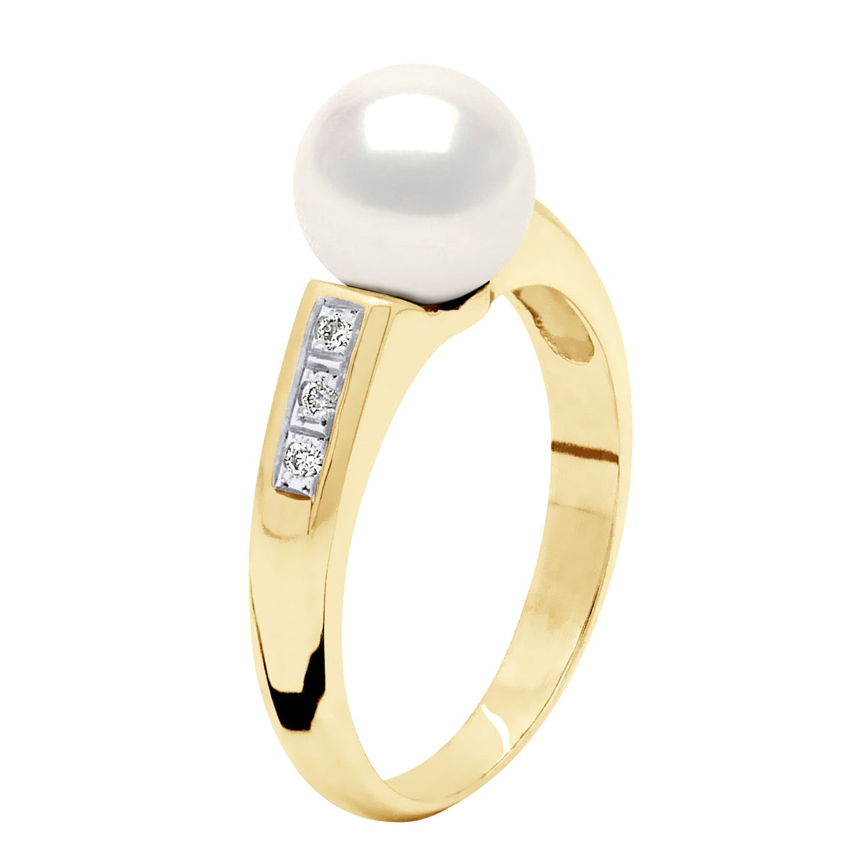 Ring Jewelry Diamond 0,06 Cts (6 X 0,01 Cts - Longueur 42 cm