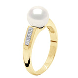 Ring Jewelry Diamond 0,06 Cts (6 X 0,01 Cts - Longueur 42 cm