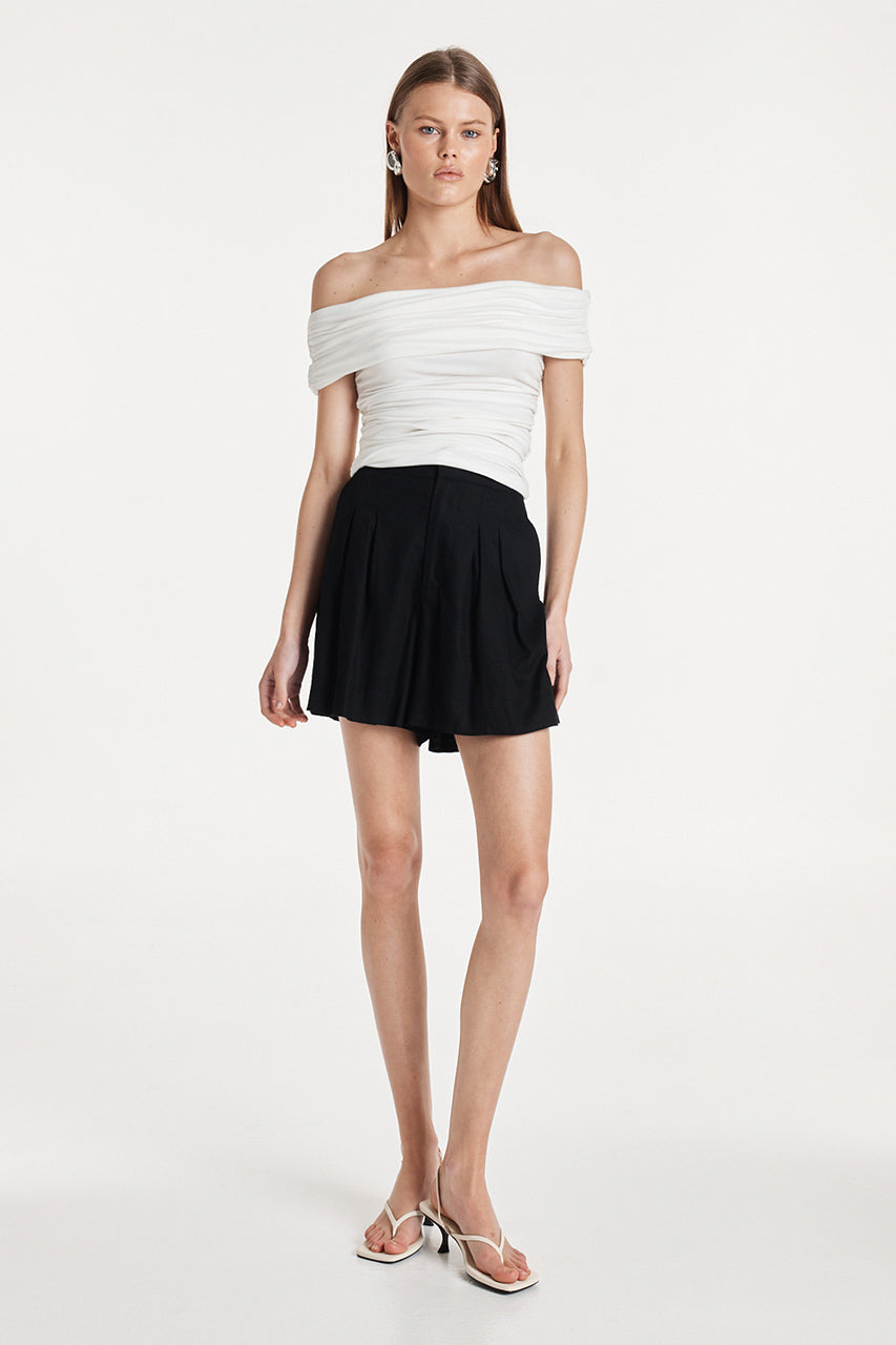 Madison The Label Ester Top - White