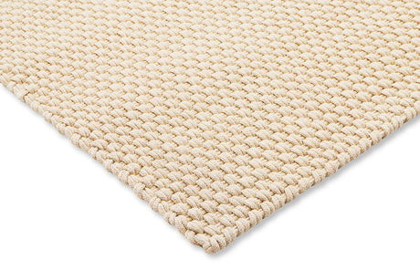 Brink & Campman Lace White Sand Outdoor 497009 Rug