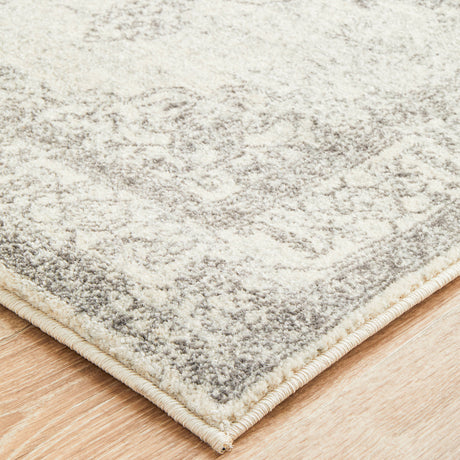 Century 977 Silver Runner Rug