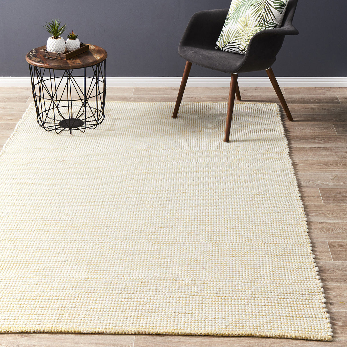 Loft Yellow Rug