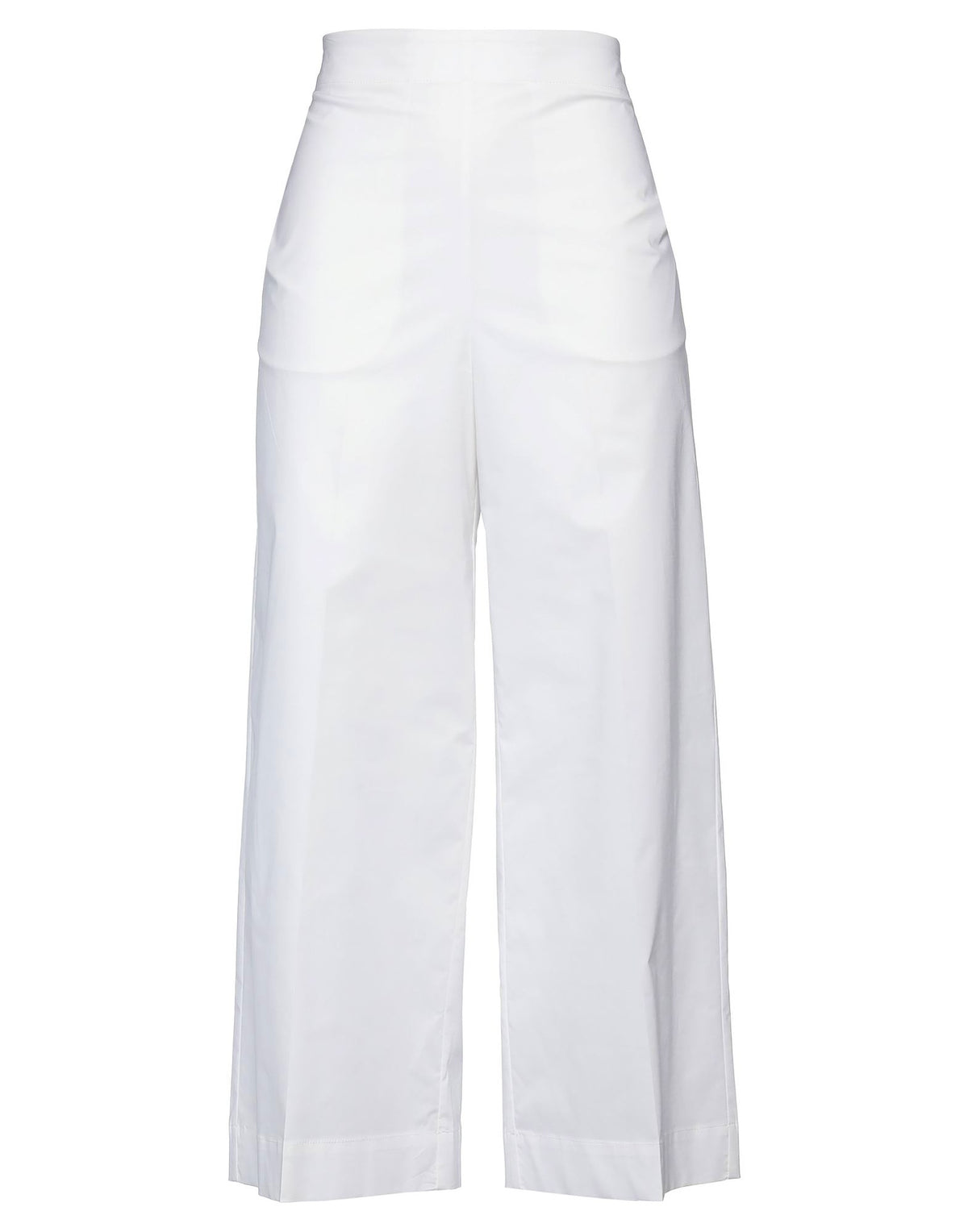 Meimeij Womens Pants - White