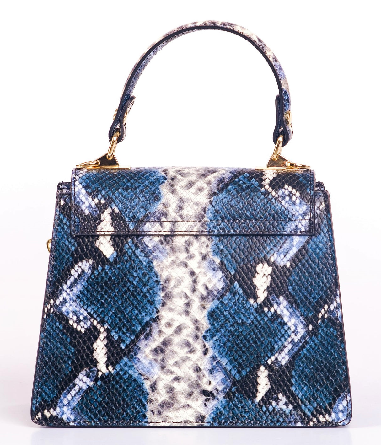Bosccolo Handbag - Navy Blue