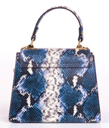 Bosccolo Handbag - Navy Blue