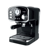TODO Espresso Coffee Machine Maker Automatic 15 Bar Pump 1.25L - Black