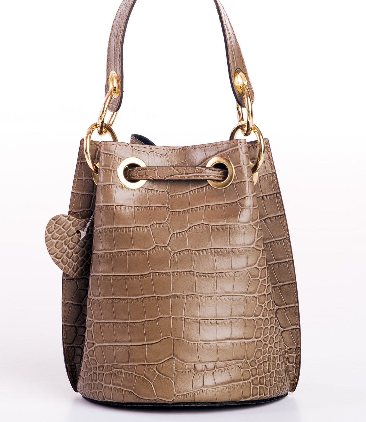 Bosccolo Bucket Bag - Taupe