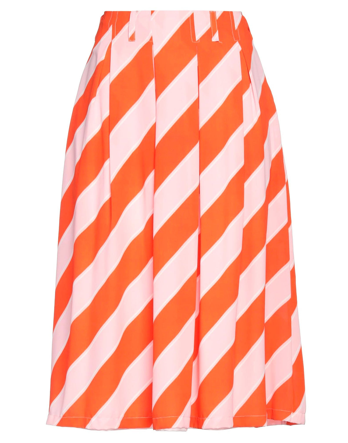 Anonyme Designers Womens Skirts - Orange