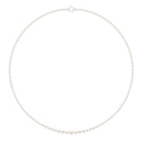 Necklace Chute - Natural White - Longueur 42 cm