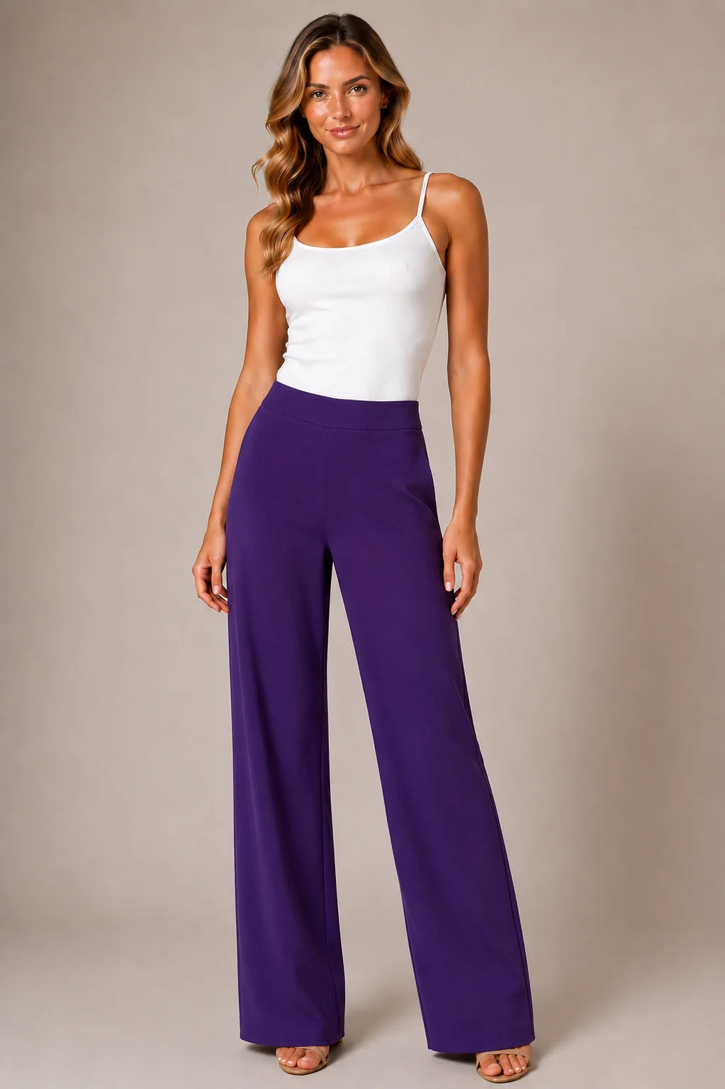 Worship Women's Bengaline Pant - Purple