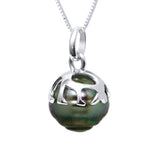 Beaded Pendant Ethnic - Longueur 18 cm