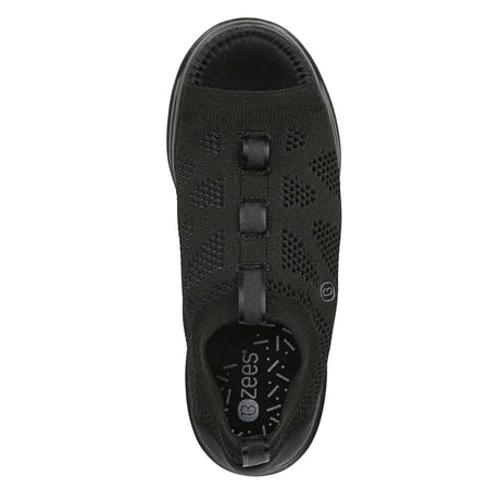 Bzees Charm Open-Toe - Black
