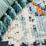 Marrakesh 444 Blue Rug