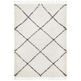 Saffron 22 White Rug