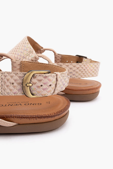 Gino Ventori Classic Polaris - Nude Pink