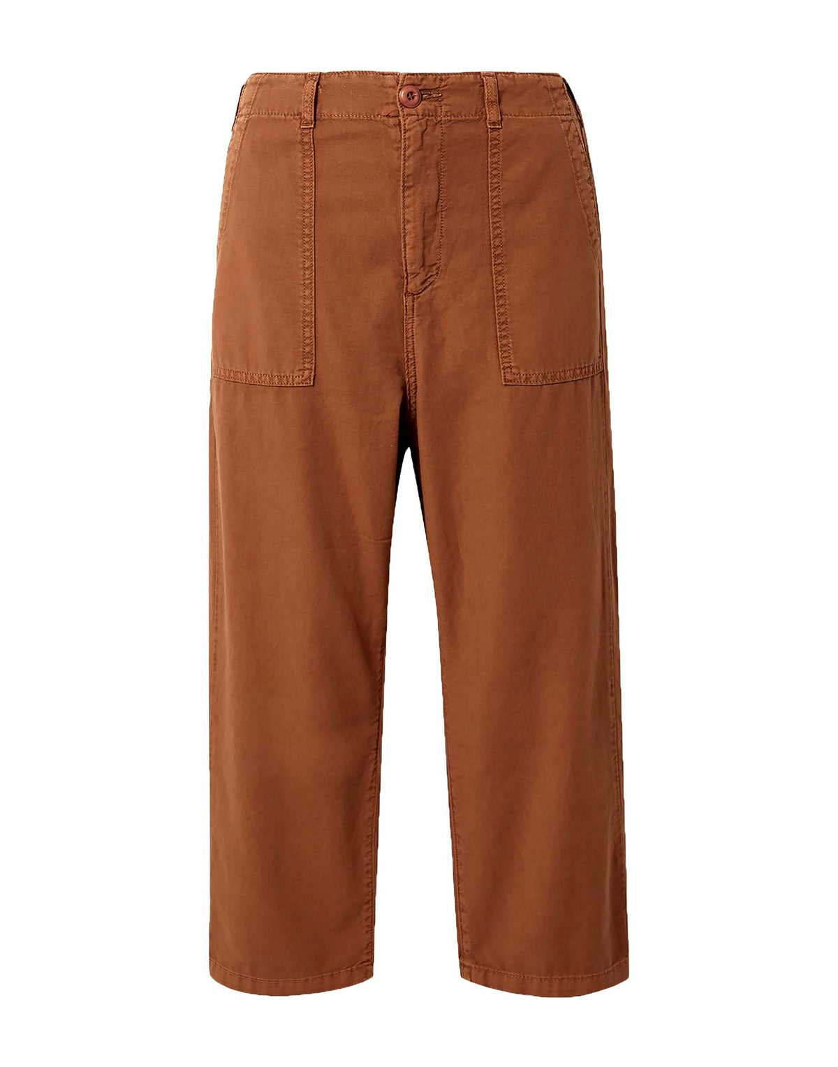 The Great. Womens Pants - Tan