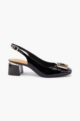 Gino Ventori Sabina - Black Patent