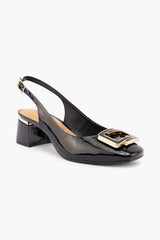 Gino Ventori Sabina - Black Patent