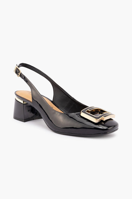 Gino Ventori Sabina - Black Patent