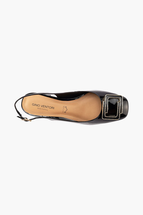 Gino Ventori Sabina - Black Patent
