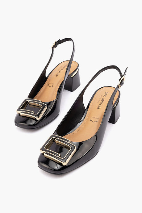 Gino Ventori Sabina - Black Patent