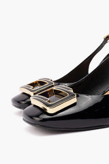 Gino Ventori Sabina - Black Patent