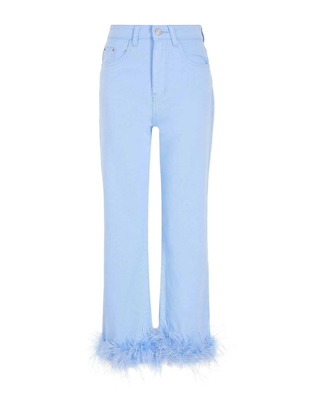 8 By Yoox Womens Jeans - Sky blue