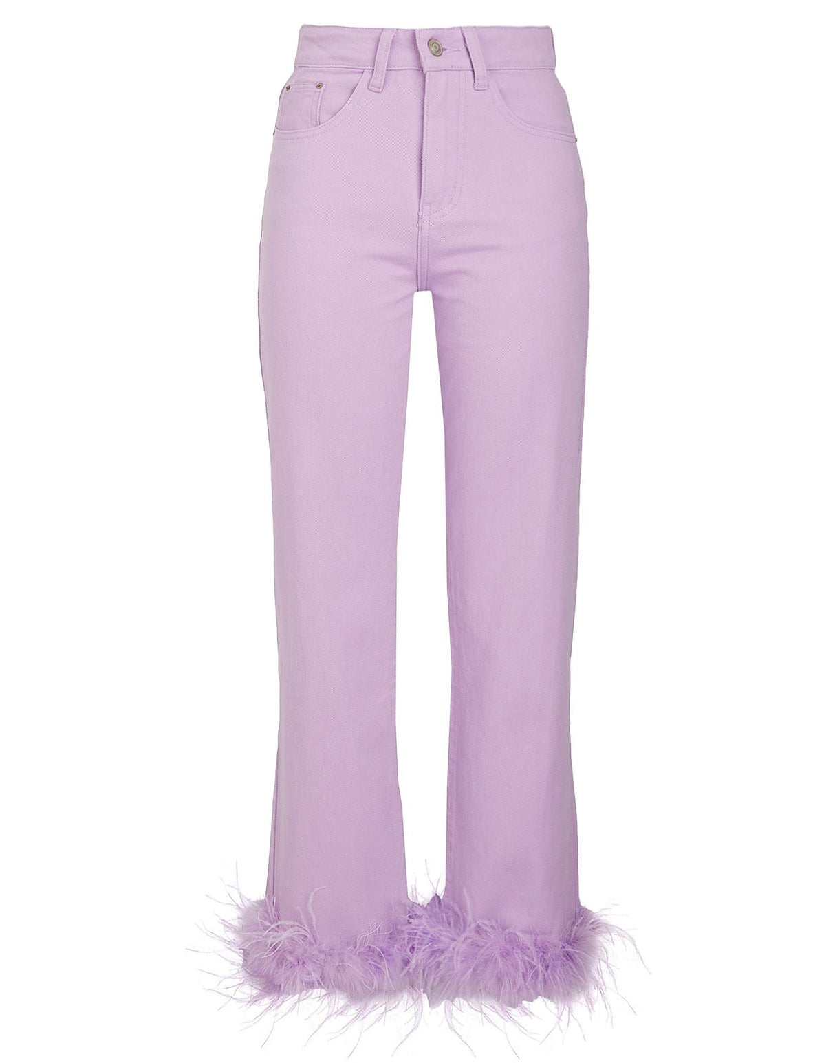 8 By Yoox Womens Jeans - Lilac