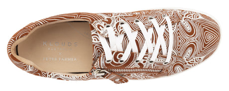 Klouds x Peter Farmer Cara Kard Print Purnululu Rust
