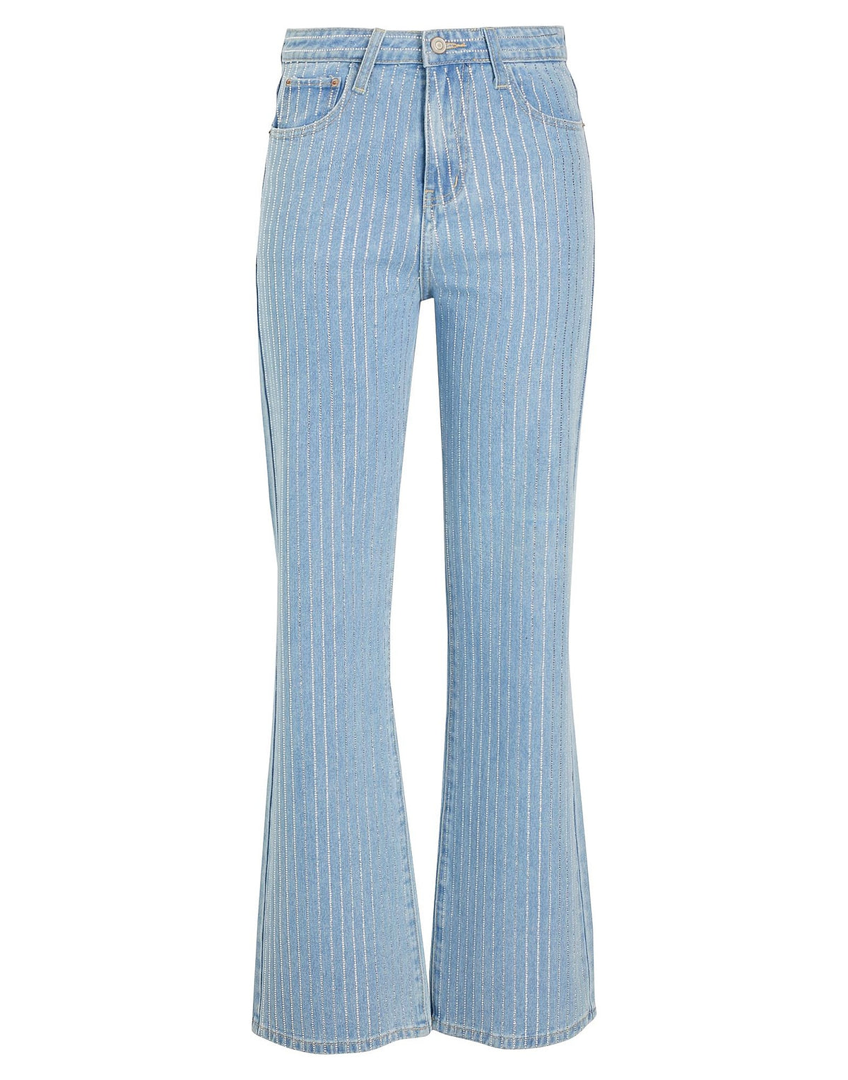 8 By Yoox Womens Jeans - Blue