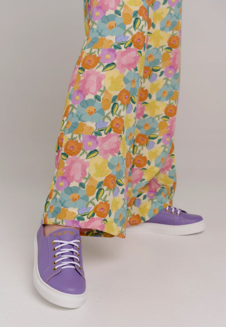 Bosccolo Womens Sneakers - Purple/White