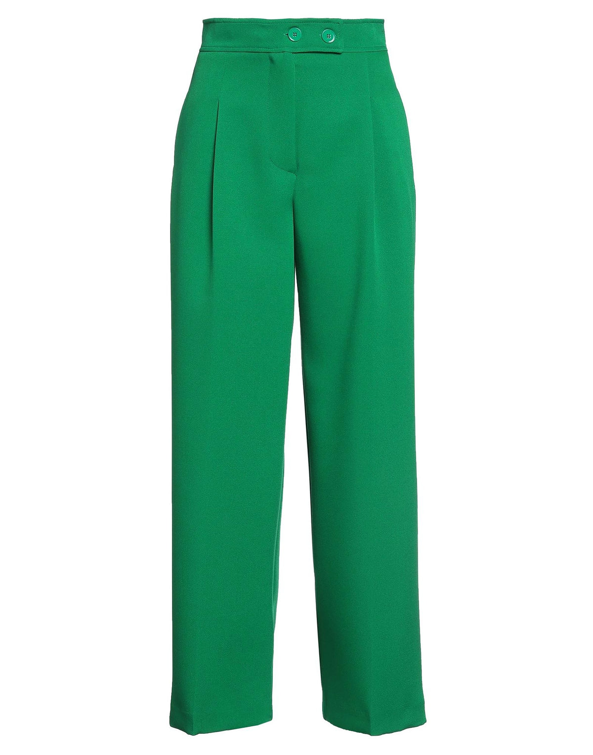 Vicolo Womens Pants - Green