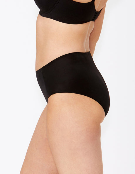 Ambra Dream Midi Brief - Black