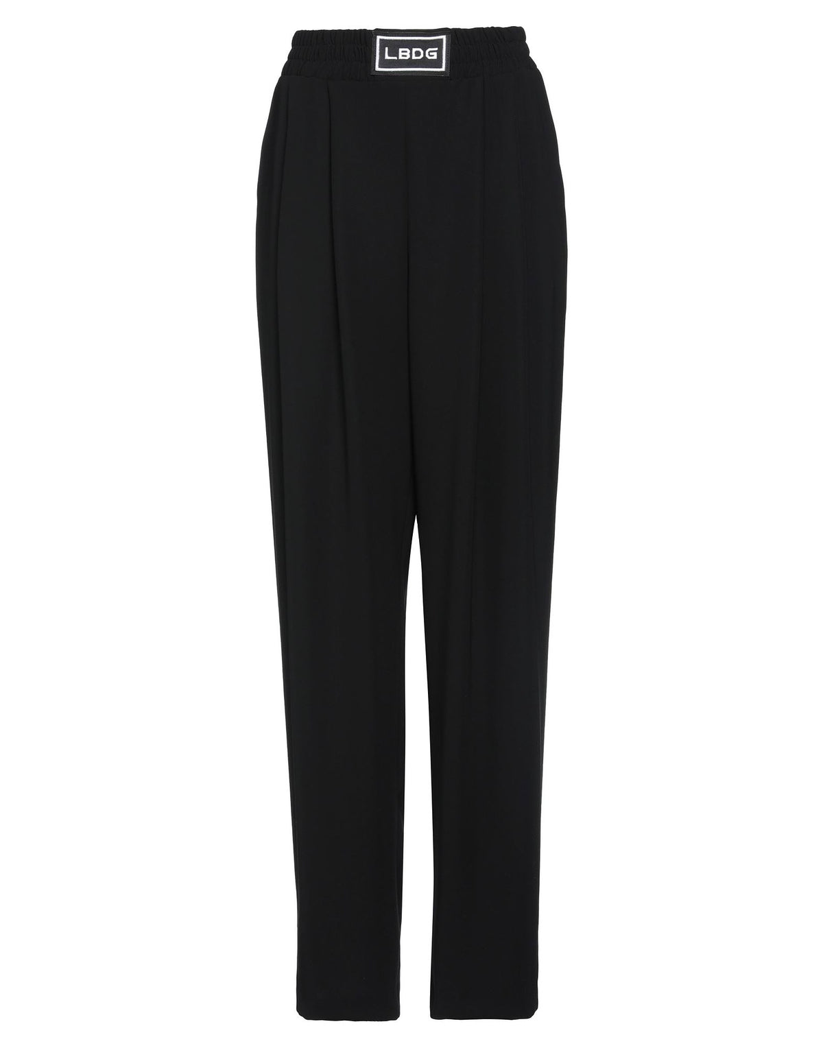 Les Bourdelles Des Garçons Womens Pants - Black