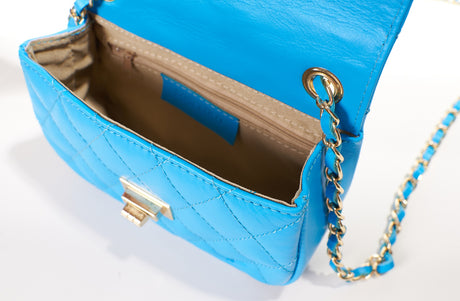 Bosccolo Shoulder Bag In Turquoise