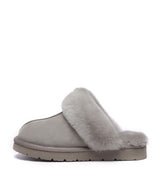 Australian Shepherd UGG Muffin Slipper Special - Goat Grey