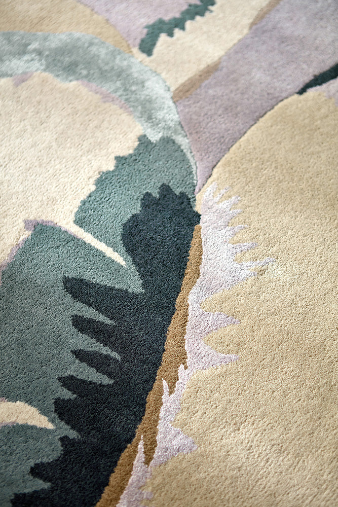 Harlequin Calathea Shiitake/wild Water 142905 Rug