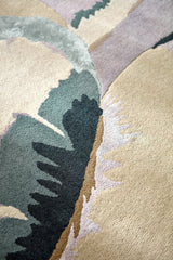 Harlequin Calathea Shiitake/wild Water 142905 Rug
