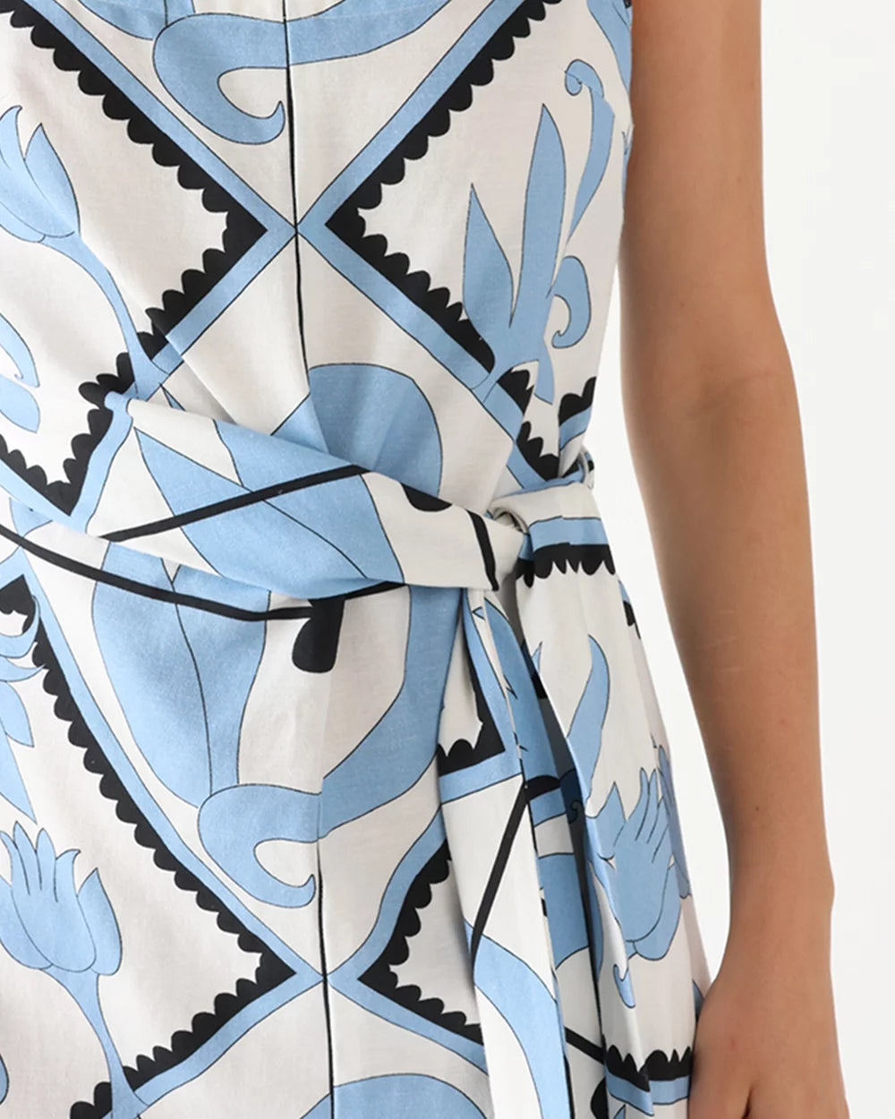 Lost In Lunar Seona Maxi Dress - Casablanca