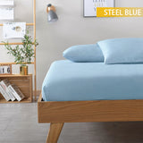 Ramesses 2000TC Cooling Bamboo Combo Set - Steel Blue
