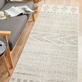Mirage 359 Grey Runner Rug