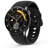 Bluetooth Smart Watch 1.43" Touch Screen Call Heart Rate Blood Pressure BT 5.3 �� Black