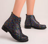 Bosccolo Womens Boots - Mulicolor