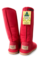 Australian Leather Ugg Classic Long - Tomato - AU4
