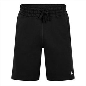 Jack Wills Men's Balmore Pheasant Sweat Shorts - Black