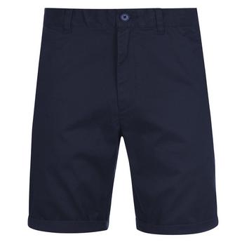 Jack Wills Men's Slim Chino Short - White