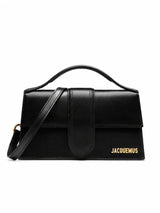 Jacquemus Le Grand Bambino Bag - Black/Gold