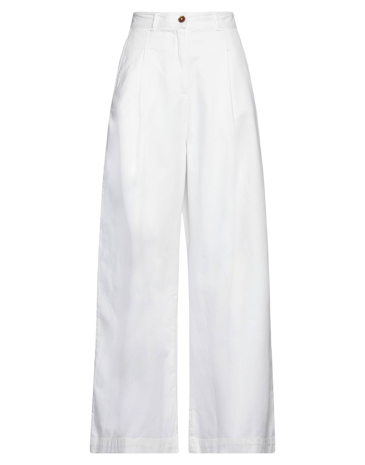 Attic And Barn Womens Pants - White