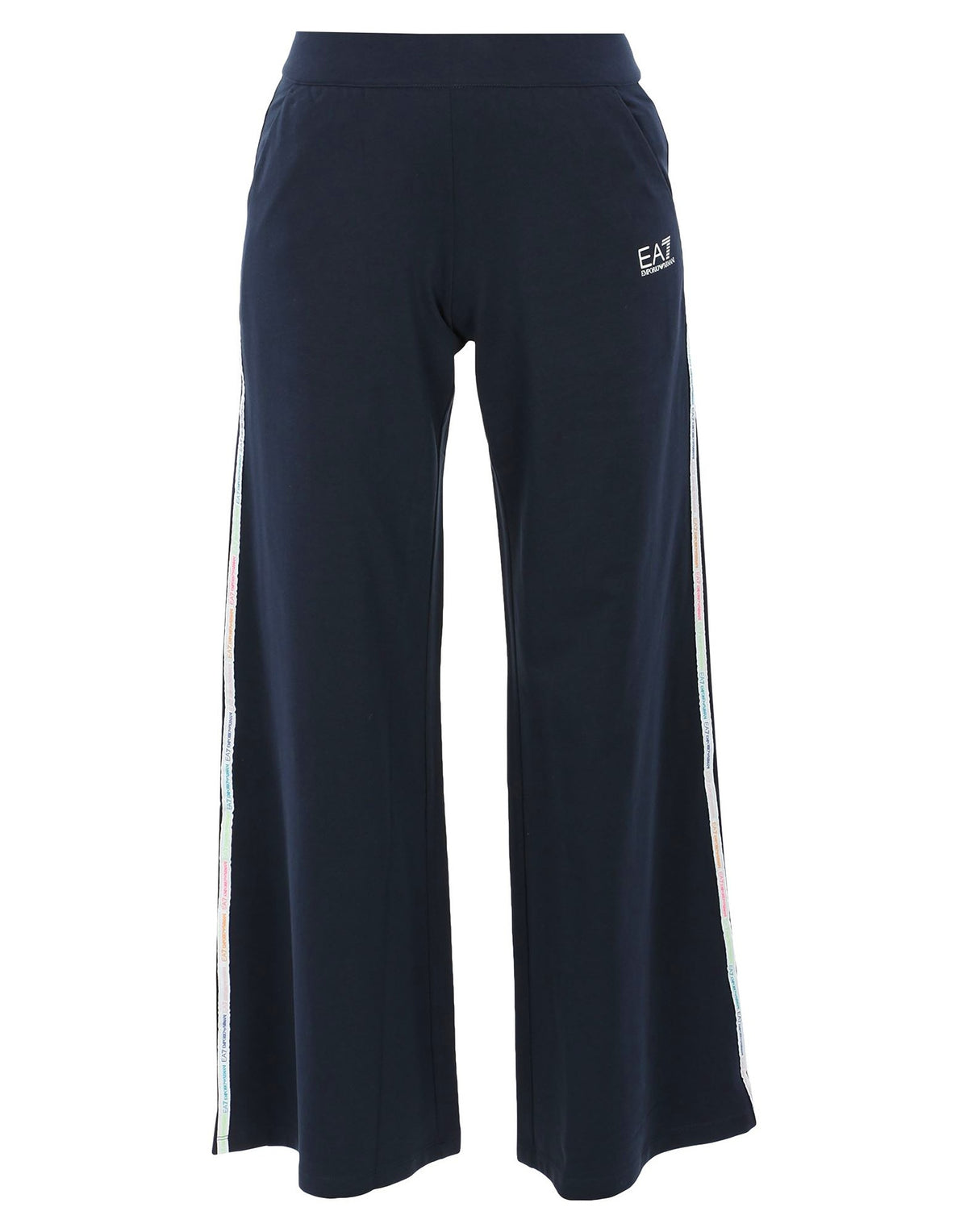 Ea7 Womens Pants - Midnight blue